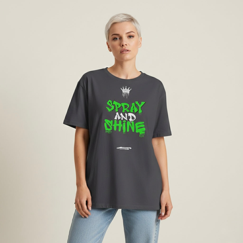 Spray and Shine T-Shirt - Heat Mess