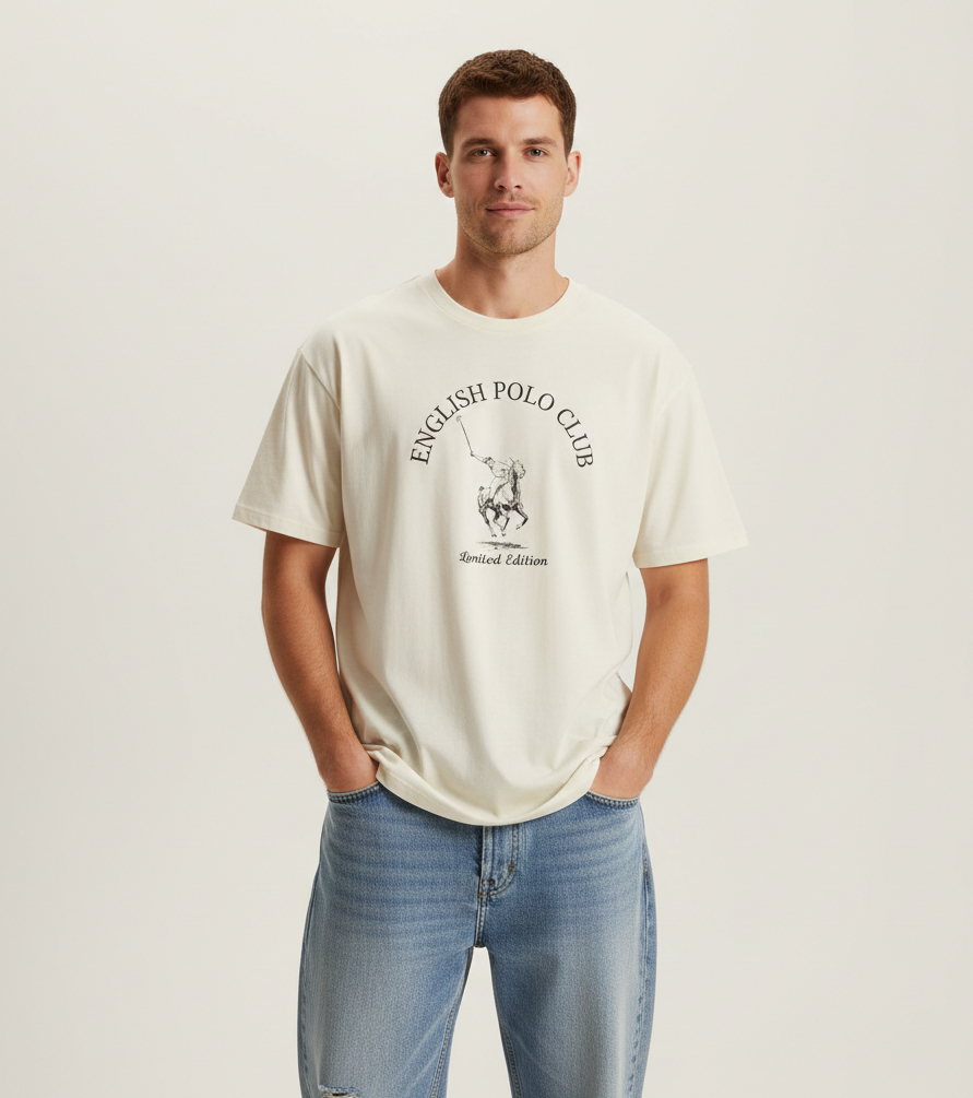 English Polo Club T-Shirt - Heat Mess