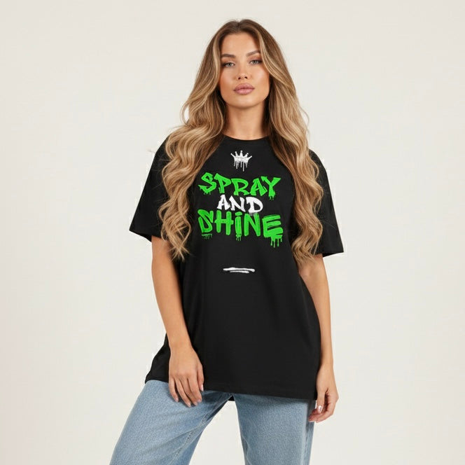 Spray and Shine T-Shirt - Heat Mess