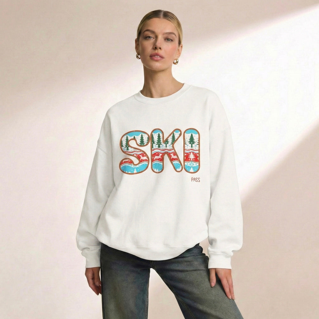 Ski Pass T-Shirt - Heat Mess