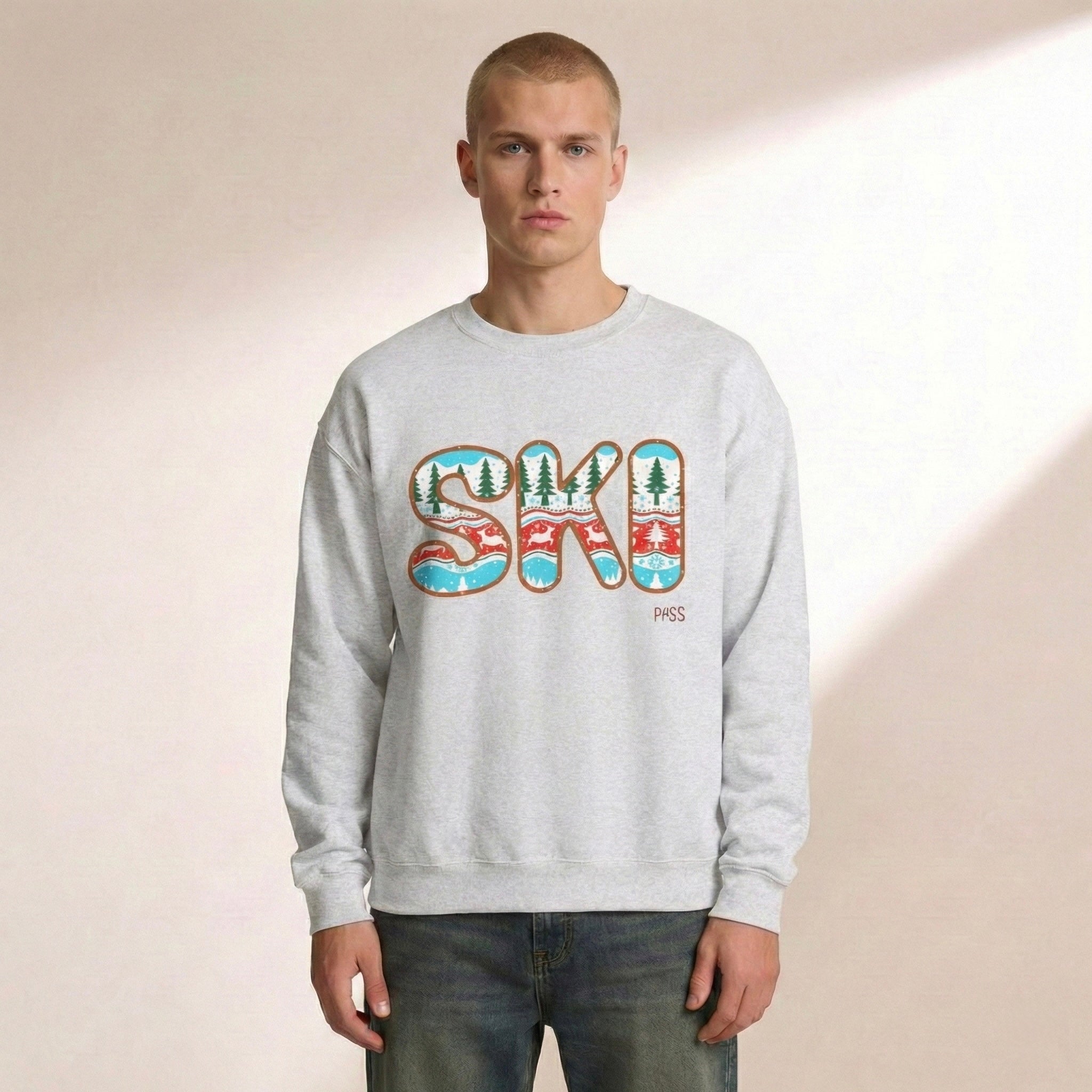 Ski Pass T-Shirt - Heat Mess