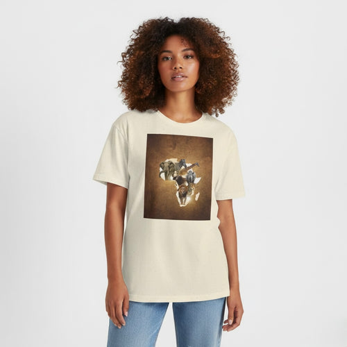 Africa Animals Park T-Shirt - Heat Mess