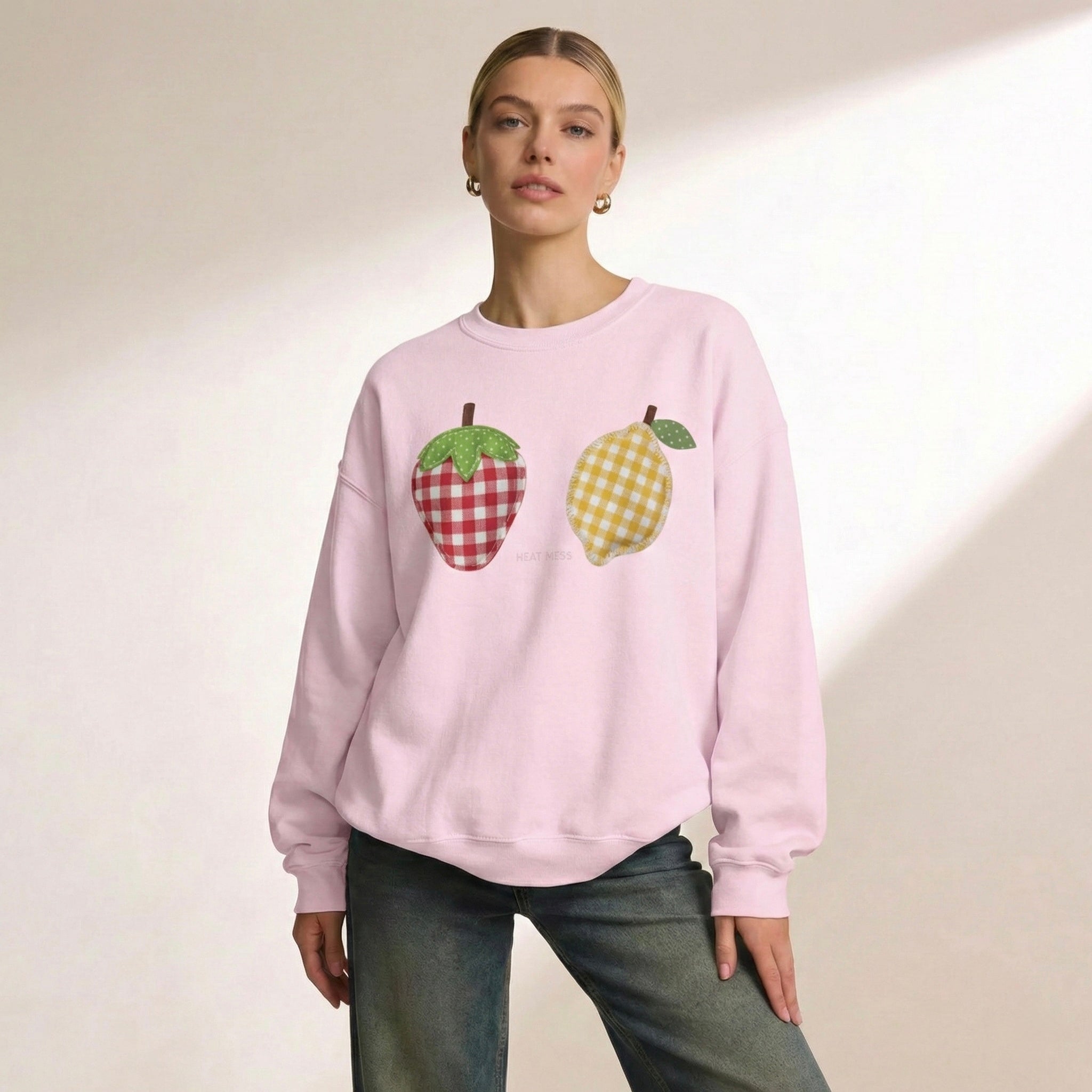Strawberry & Lemon Sweatshirt - Heat Mess