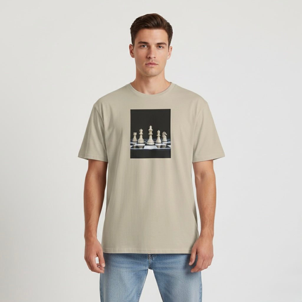Chess Pieces T-Shirt - Heat Mess