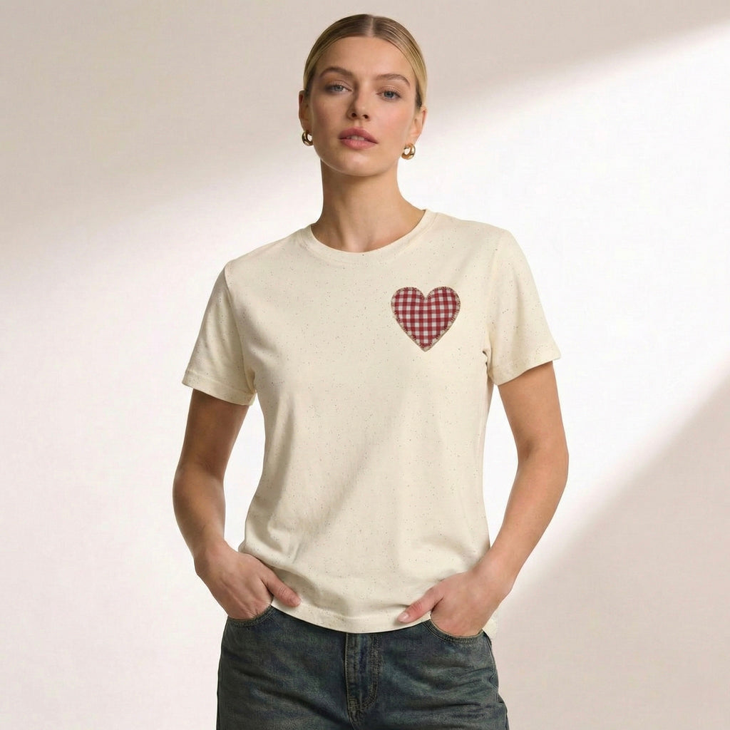 Heart T-Shirt - Heat Mess