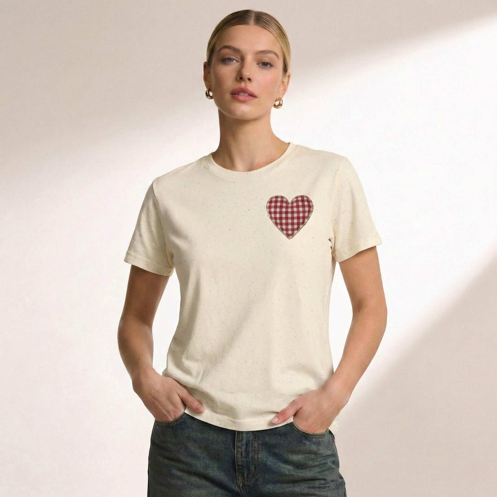 Heart T-Shirt - Heat Mess