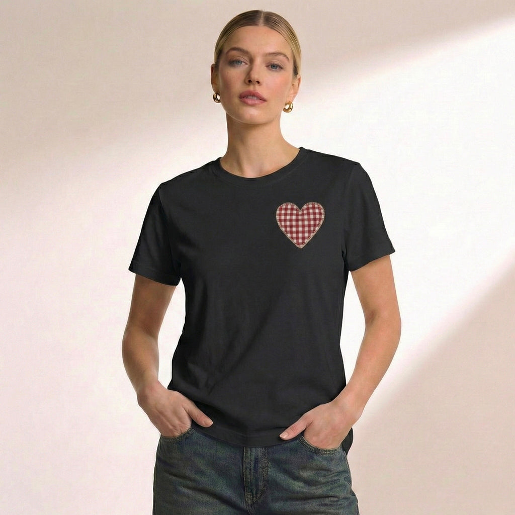 Heart T-Shirt - Heat Mess