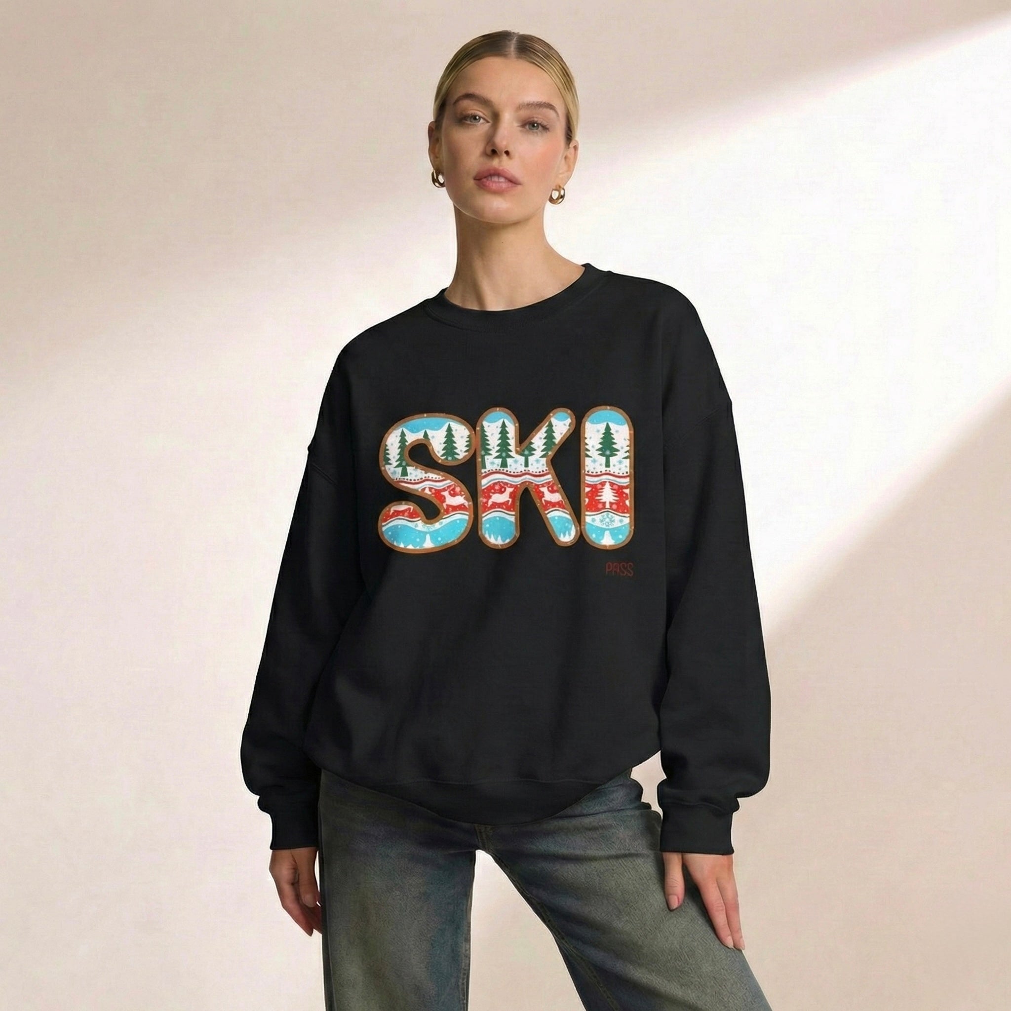 Ski Pass T-Shirt - Heat Mess