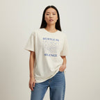 Hustle In Silence T-Shirt - Heat Mess
