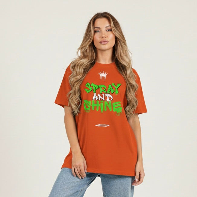 Spray and Shine T-Shirt - Heat Mess
