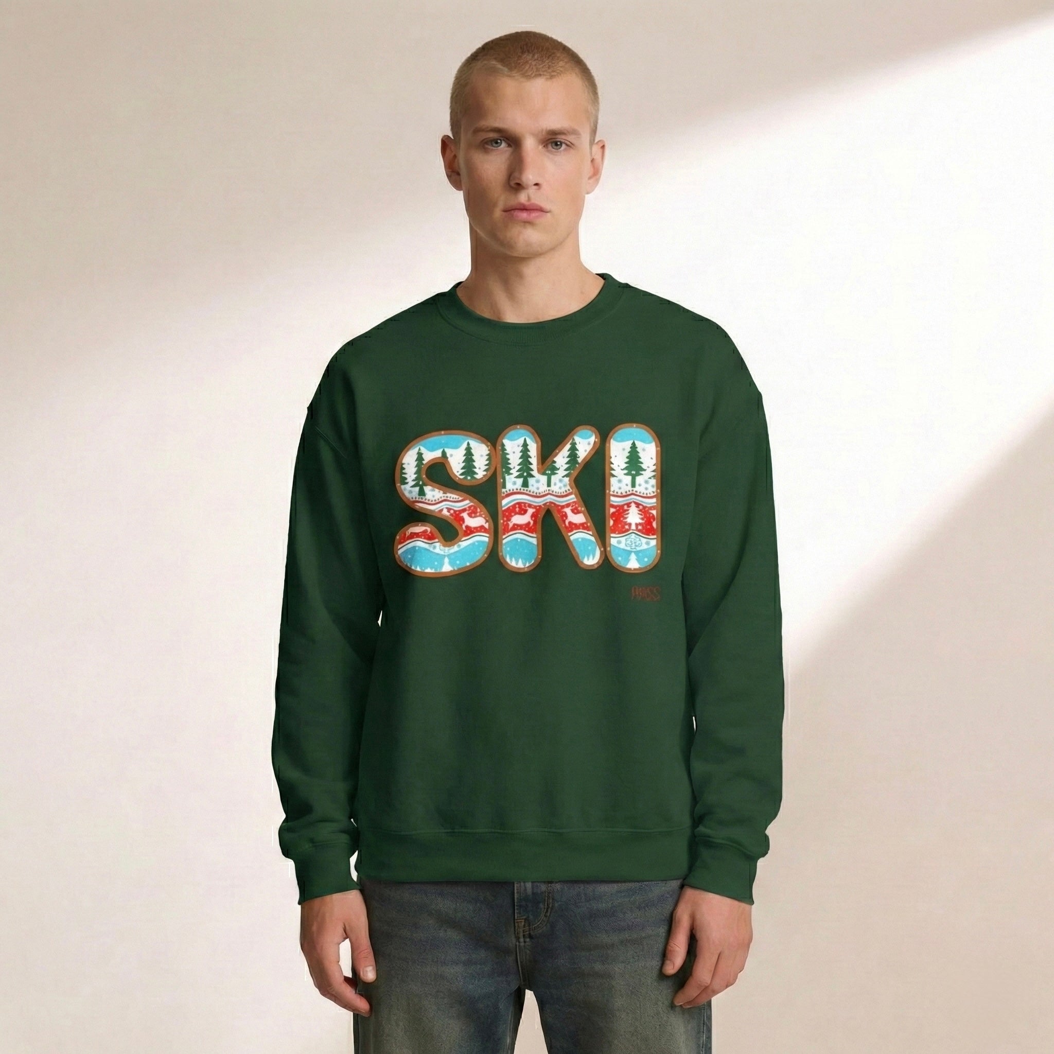 Ski Pass T-Shirt - Heat Mess