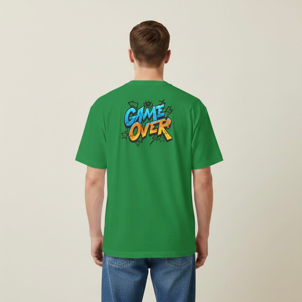 Game Over Graphic T-Shirt - Heat Mess