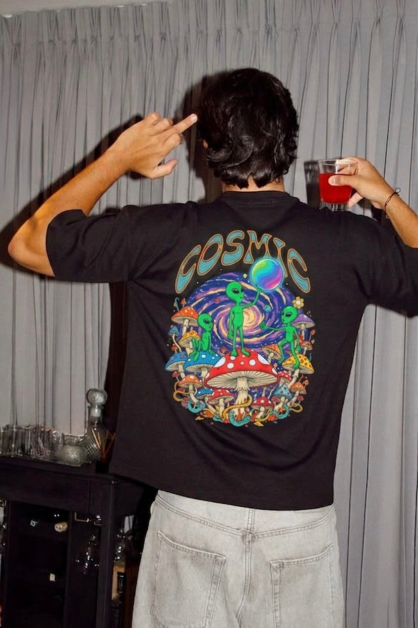 Psychedelic Mushroom T-Shirt