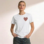 Heart T-Shirt - Heat Mess
