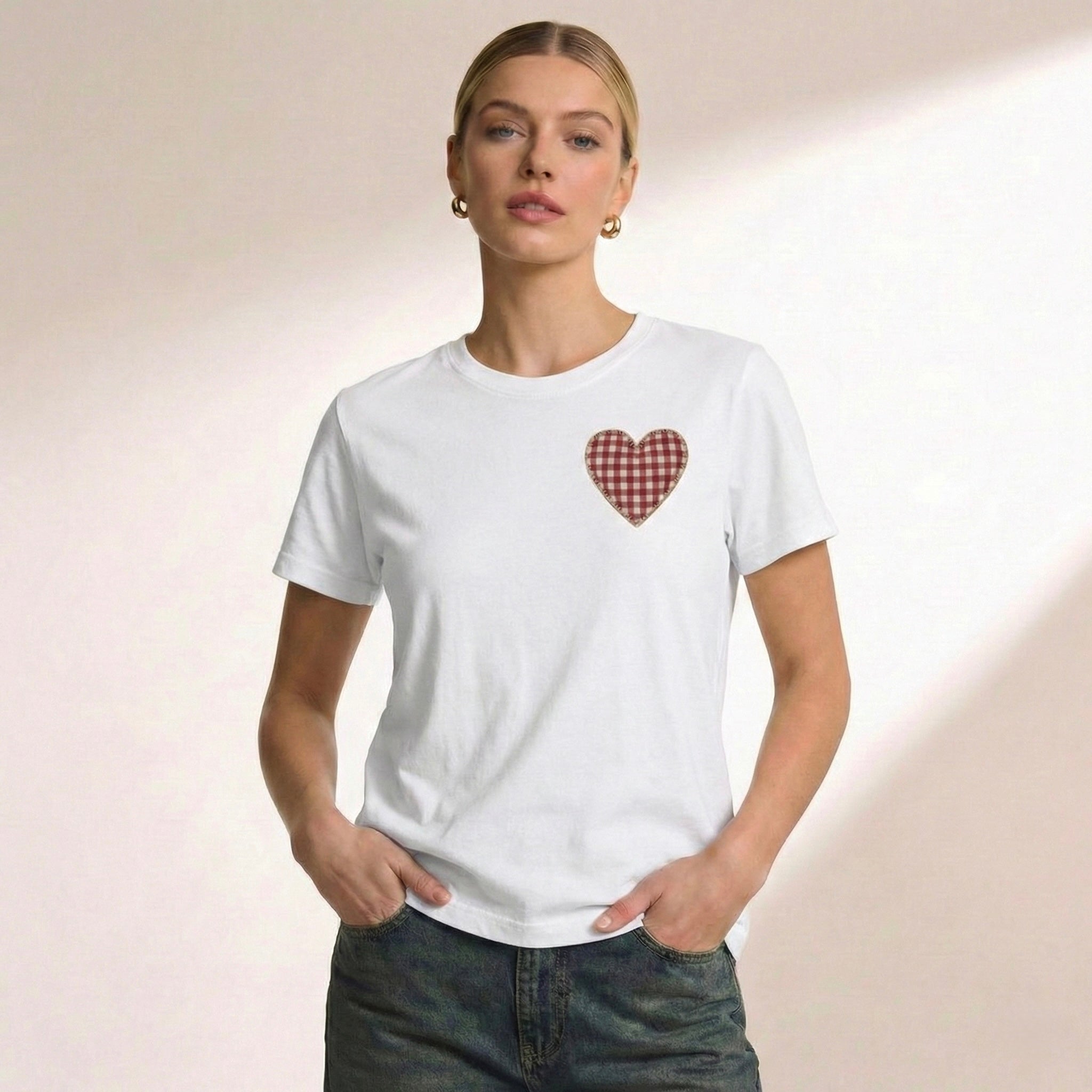 Heart T-Shirt - Heat Mess