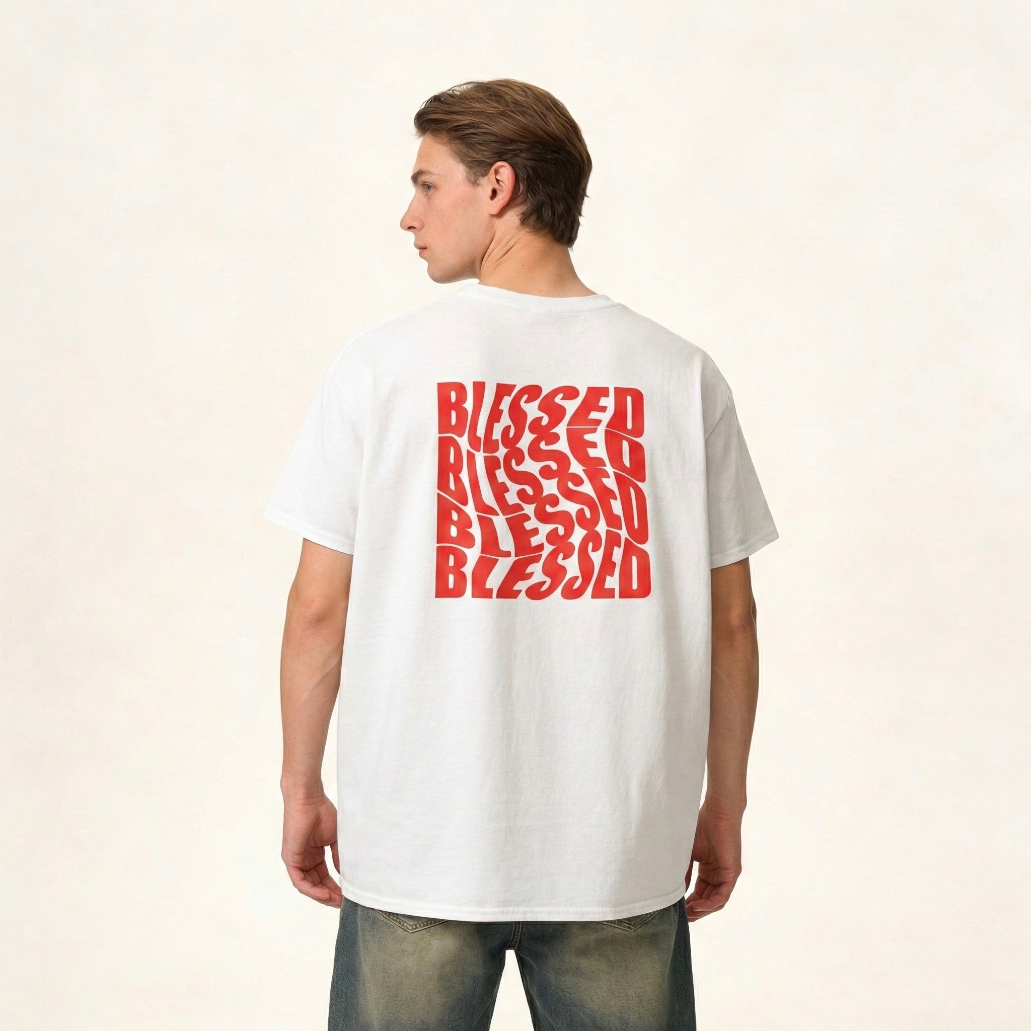 Blessed Retro Wave T-Shirt - Heat Mess