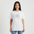 Abstract Scribble T‑Shirt - Heat Mess
