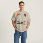 Elephant Safari T‑Shirt - Heat Mess