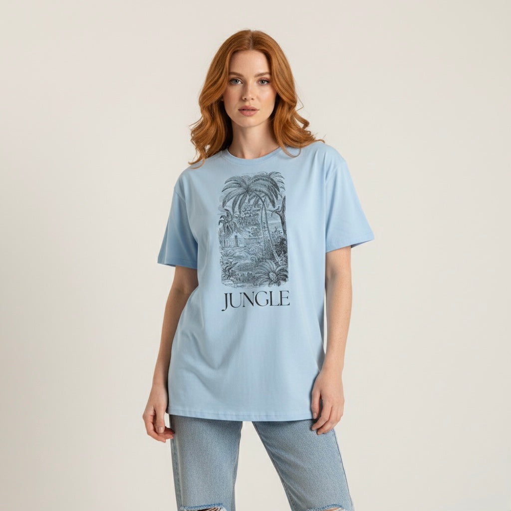 Jungle Palm T-Shirt - Heat Mess