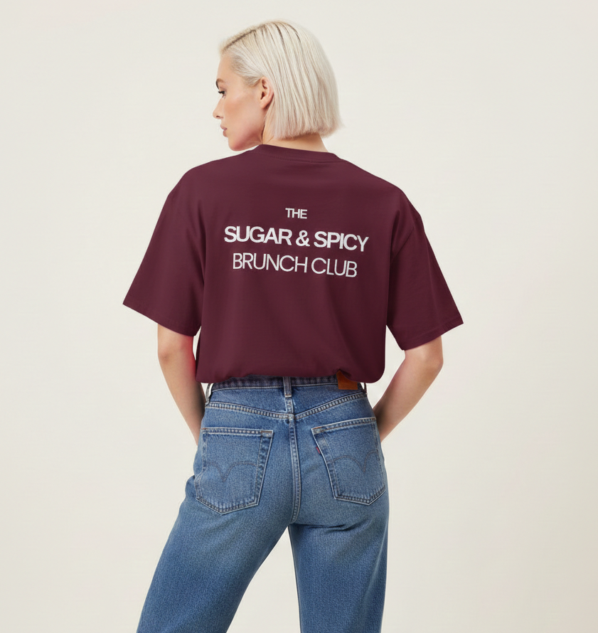 Sugar & Spicy Brunch Club T-Shirt - Heat Mess