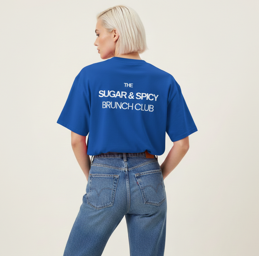 Sugar & Spicy Brunch Club T-Shirt - Heat Mess