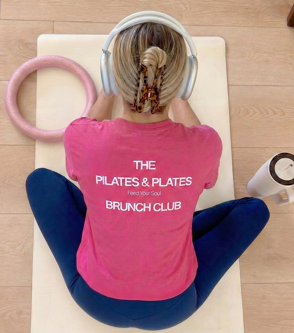Pilates Brunch Club T-Shirt - Heat Mess