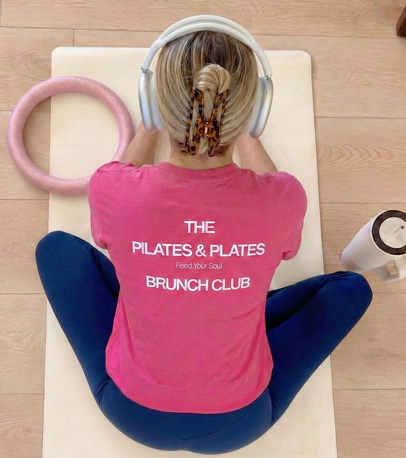 Pilates Brunch Club T-Shirt - Heat Mess