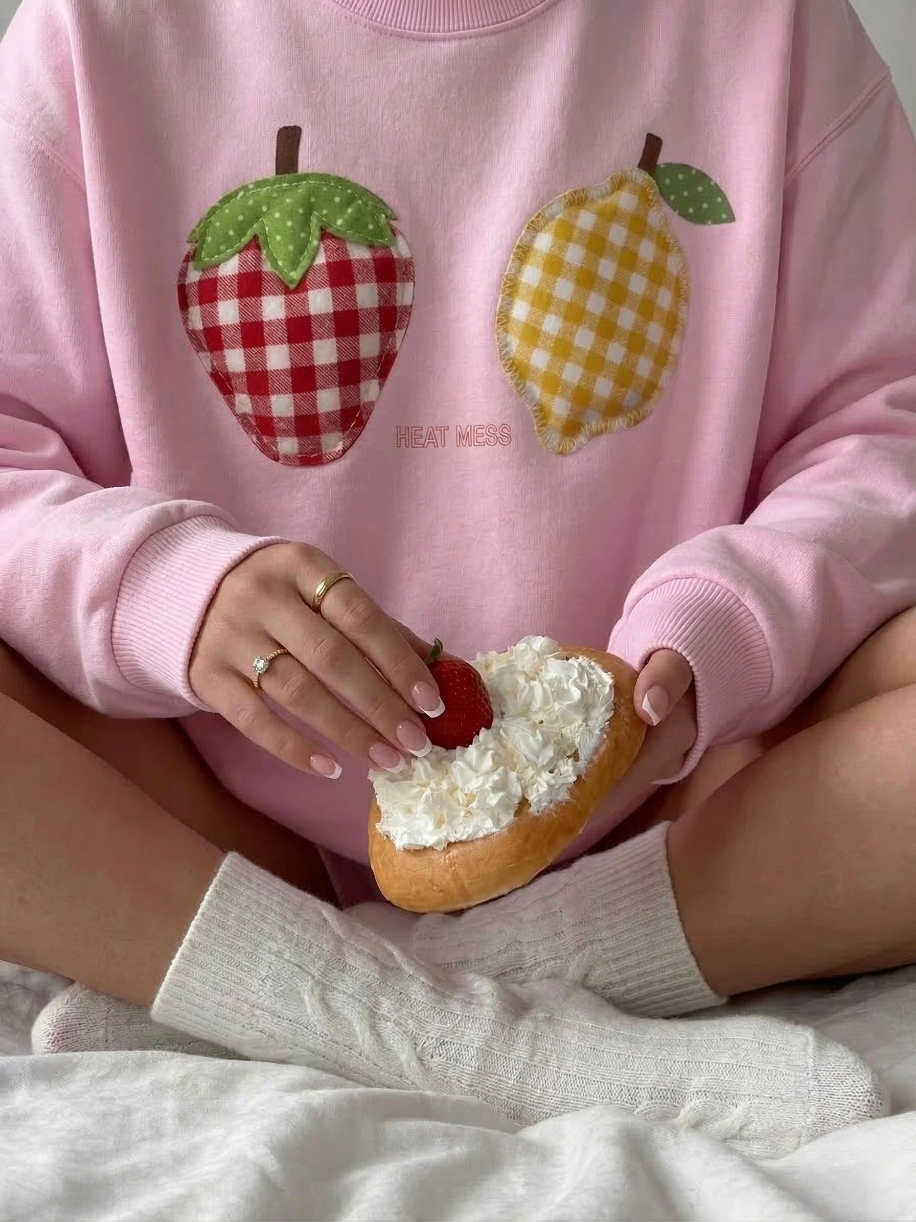Strawberry & Lemon Sweatshirt
