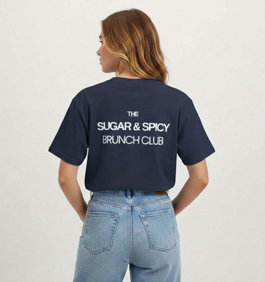 Sugar & Spicy Brunch Club T-Shirt - Heat Mess