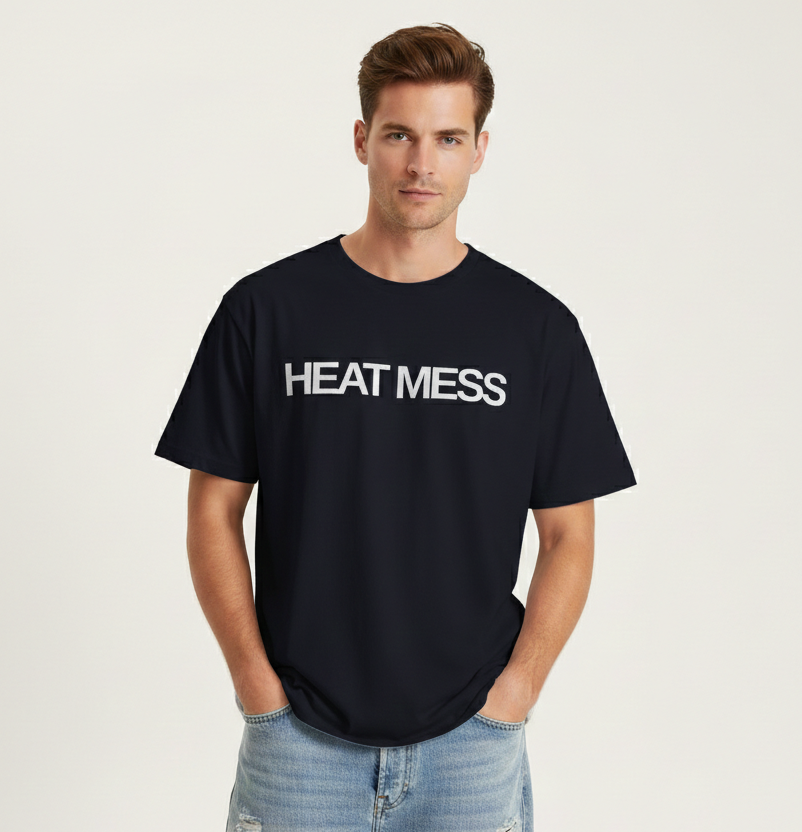 Heat Mess T-Shirt - Heat Mess