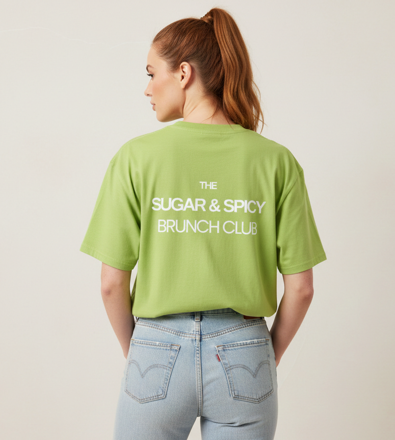 Sugar & Spicy Brunch Club T-Shirt - Heat Mess