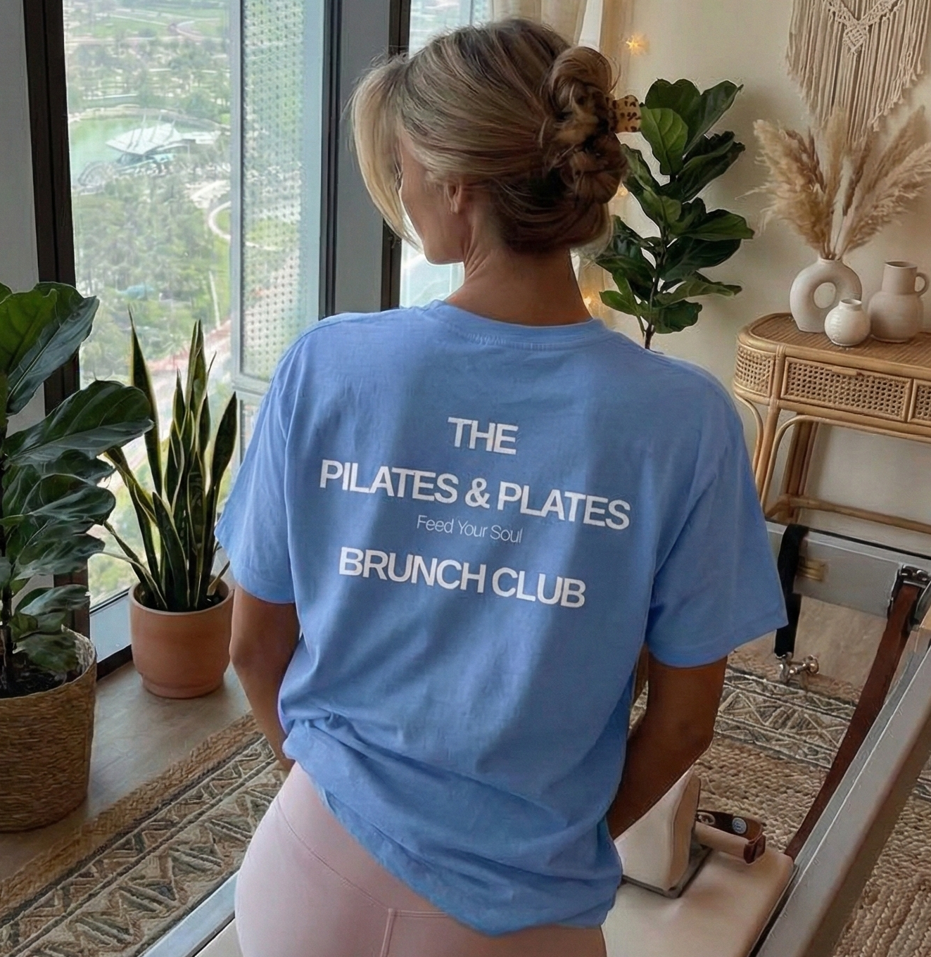 Pilates Brunch Club T-Shirt - Heat Mess