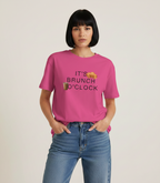 "It's Brunch O'Clock" T-Shirt - Heat Mess