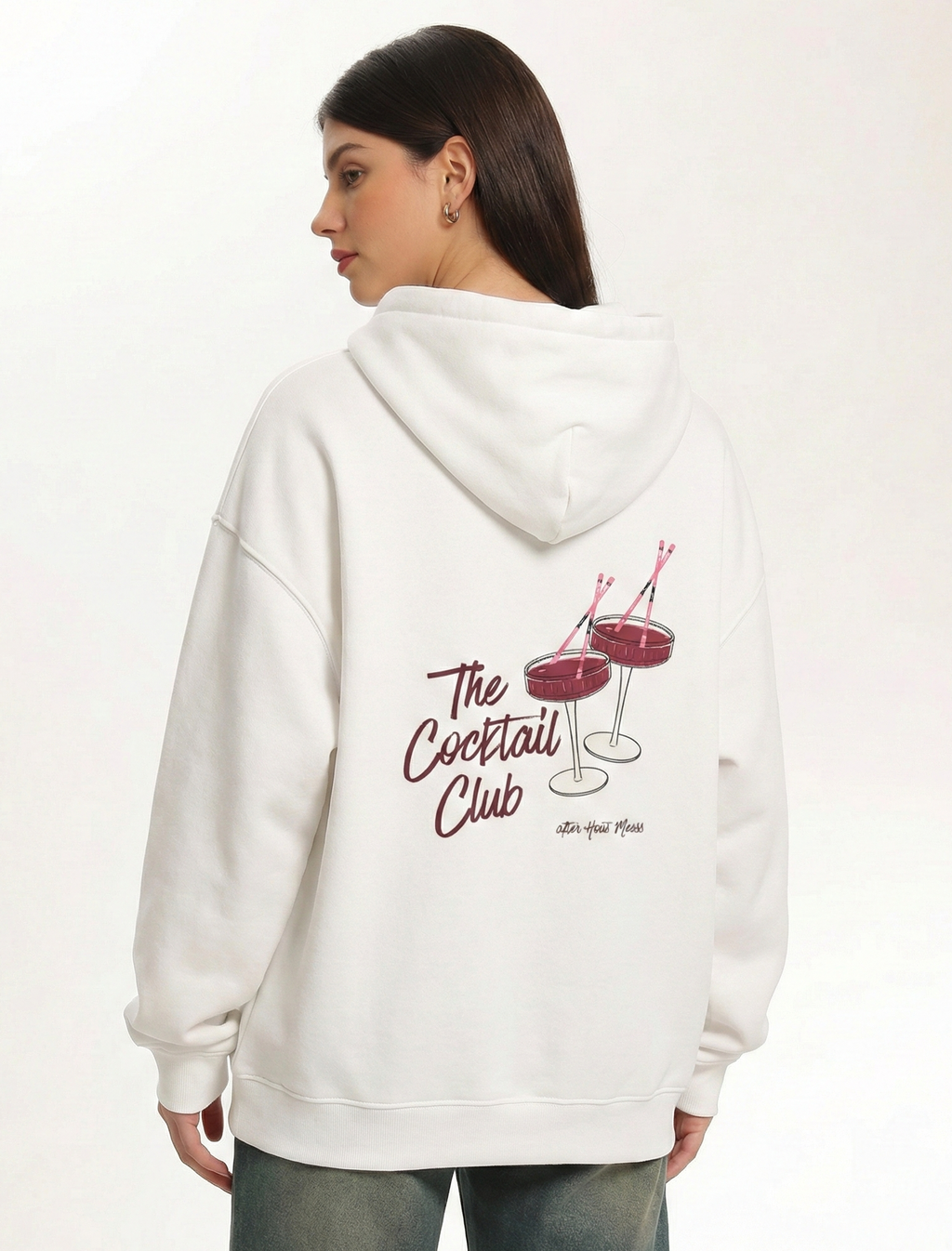 Cocktail Club Ski Hoodie - Heat Mess