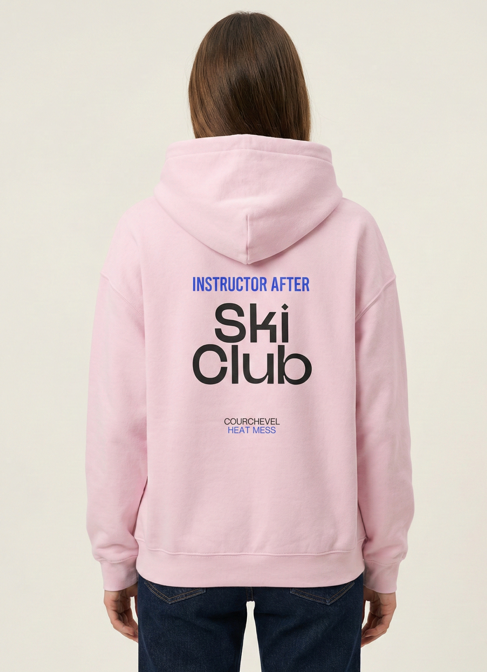 Instructor After Ski Club Hoodie - Heat Mess