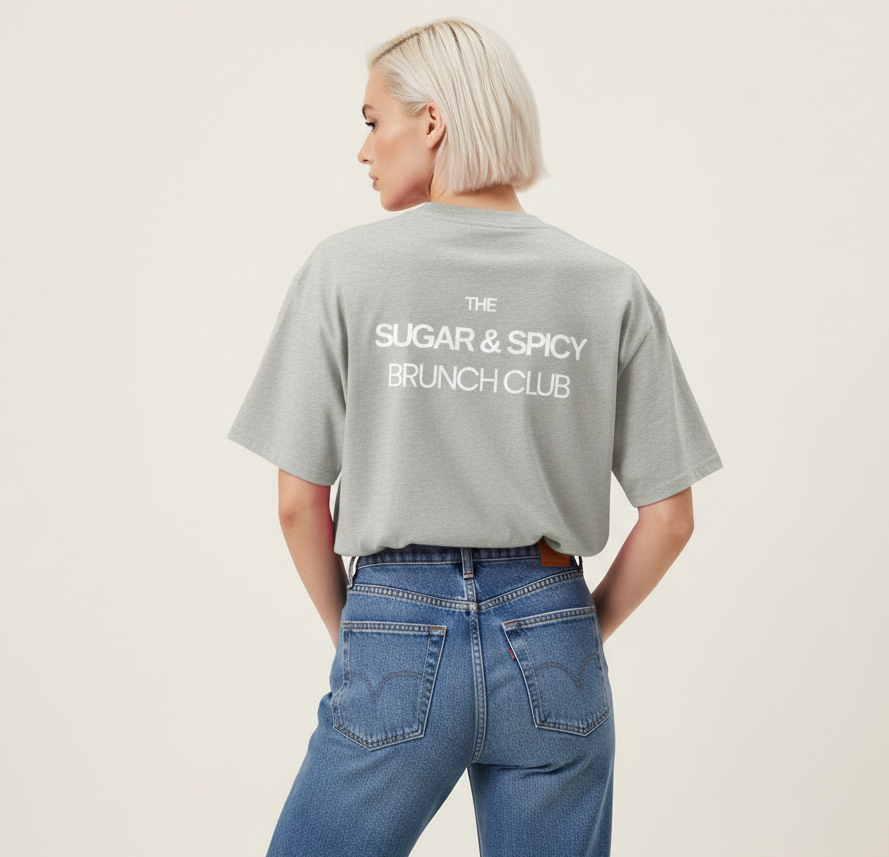 Sugar & Spicy Brunch Club T-Shirt - Heat Mess