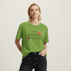 "It's Brunch O'Clock" T-Shirt - Heat Mess