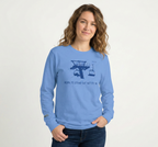 Long Sleeve 'Born to Stand Out' Ski T-Shirt - Heat Mess