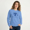 Long Sleeve 'Born to Stand Out' Ski T-Shirt