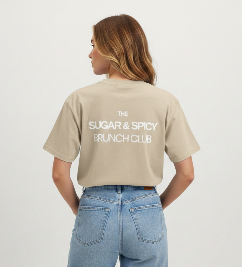Sugar & Spicy Brunch Club T-Shirt - Heat Mess