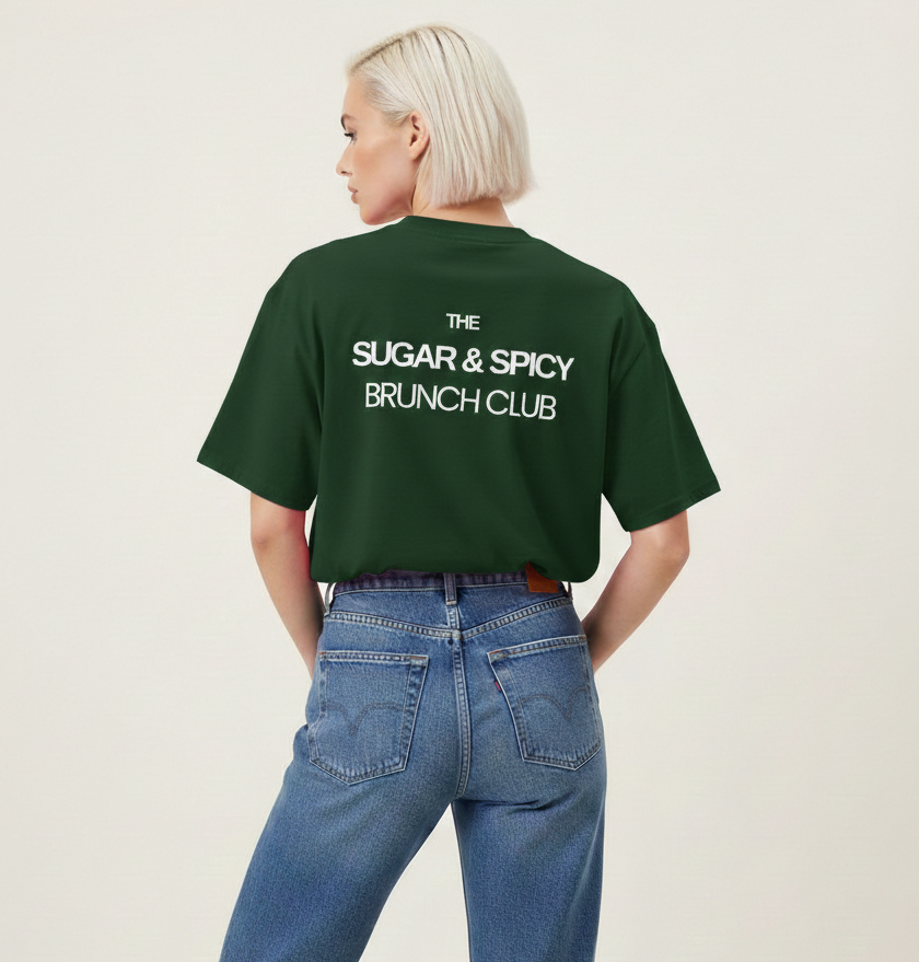 Sugar & Spicy Brunch Club T-Shirt - Heat Mess