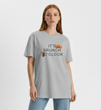 "It's Brunch O'Clock" T-Shirt - Heat Mess