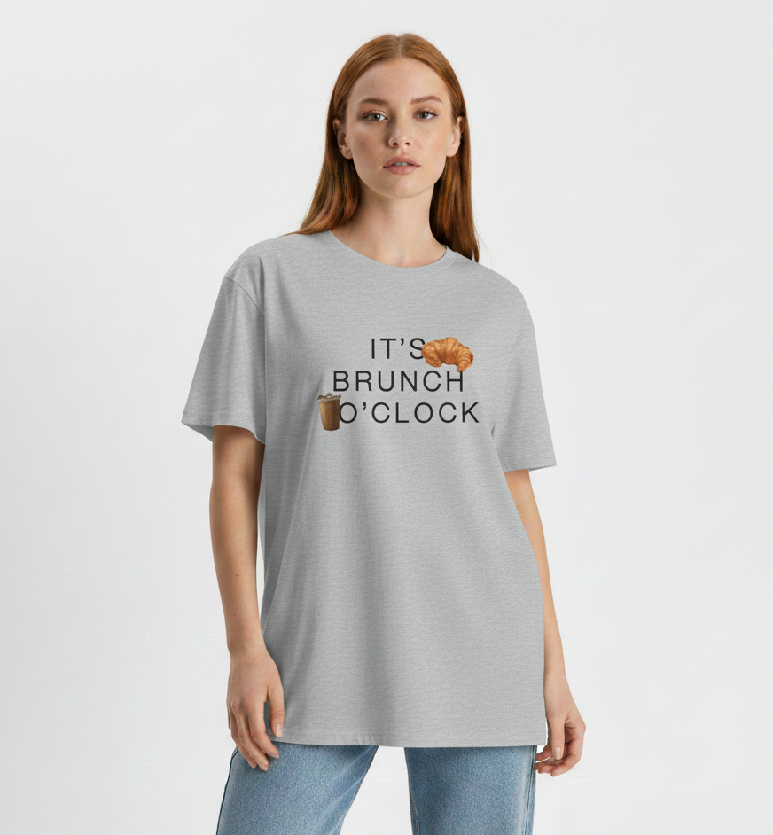 "It's Brunch O'Clock" T-Shirt - Heat Mess