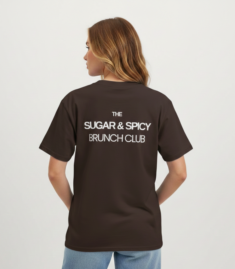 Sugar & Spicy Brunch Club T-Shirt - Heat Mess