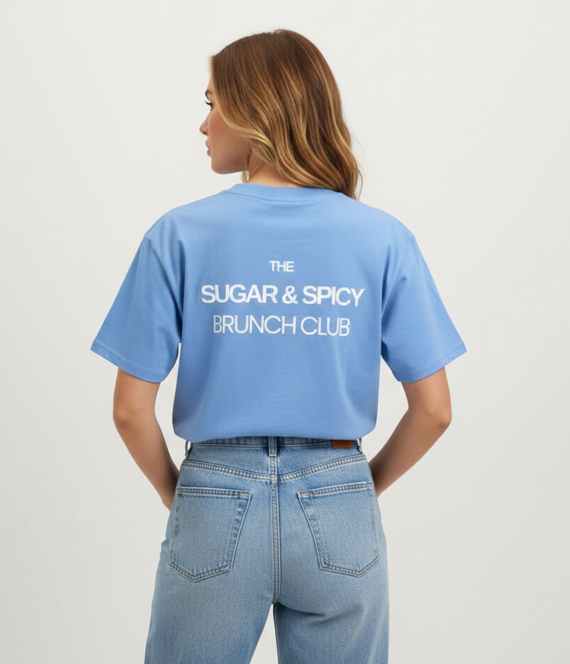 Sugar & Spicy Brunch Club T-Shirt - Heat Mess