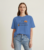 "It's Brunch O'Clock" T-Shirt - Heat Mess