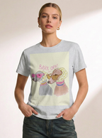 "Bark Off" T-shirt - Heat Mess