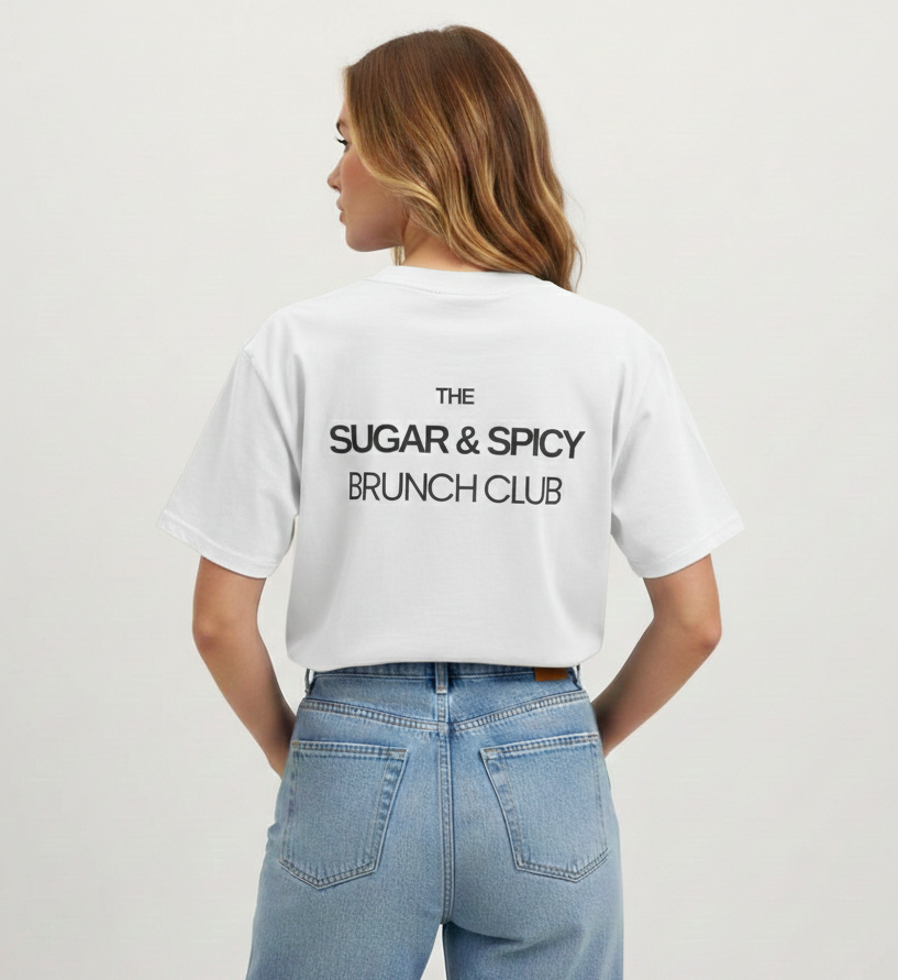 Sugar & Spicy Brunch Club T-Shirt - Heat Mess