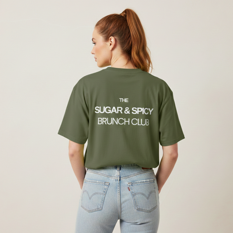 Sugar & Spicy Brunch Club T-Shirt - Heat Mess