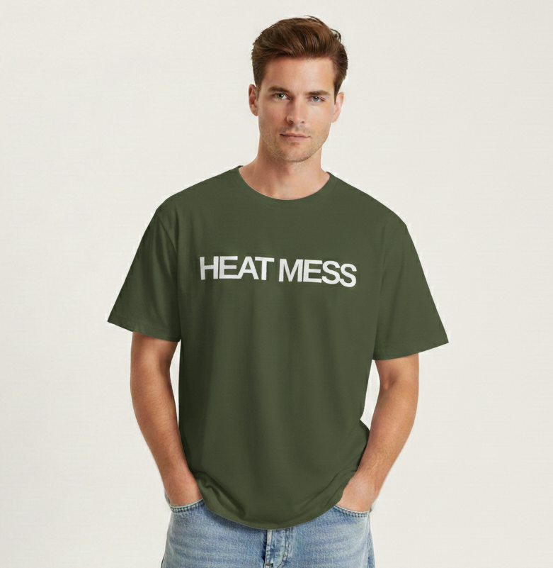 Heat Mess T-Shirt - Heat Mess